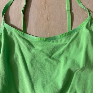 SKIMS Neon Green Lightweight Camisole